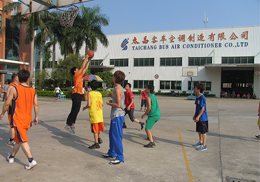 太昌員工打籃球活動