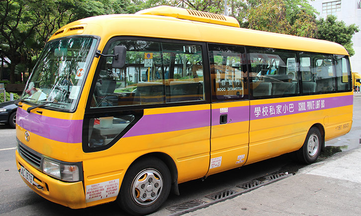 太昌案例-香港私家小巴校車